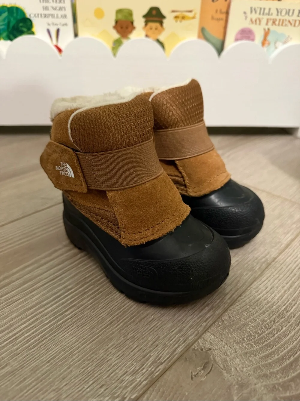 The North Face Alpenglow II Boot - Toddler - Toasted Brown